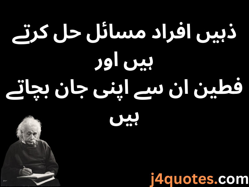 Albert Einstein Quotes in Urdu