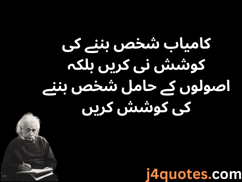 Albert Einstein Quotes in Urdu