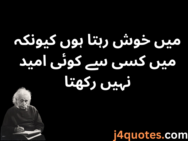 Albert Einstein Quotes in Urdu