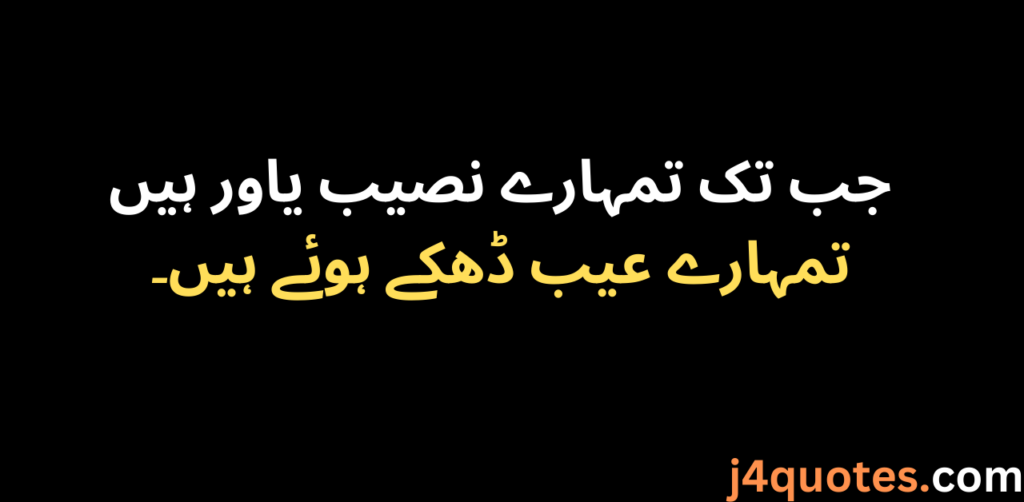 Hazrat Ali Quotes In Urdu