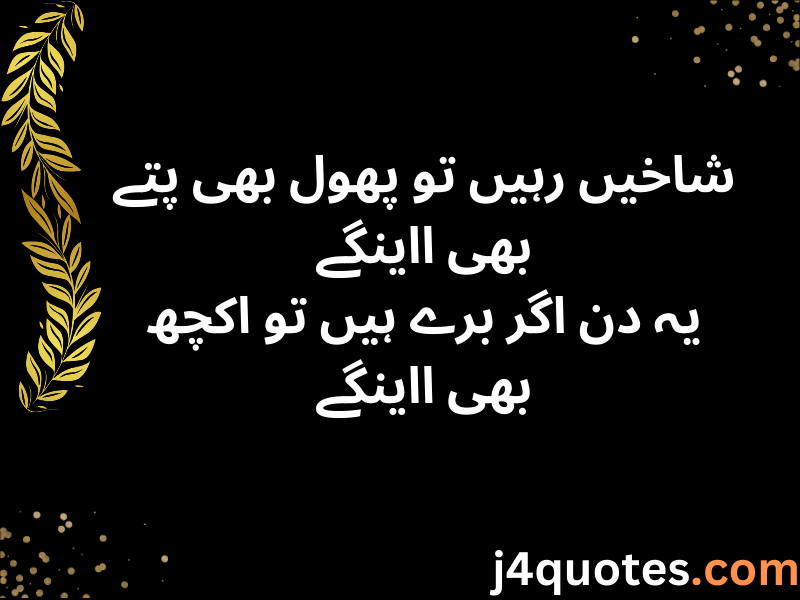 Motivational Quotes in Urdu