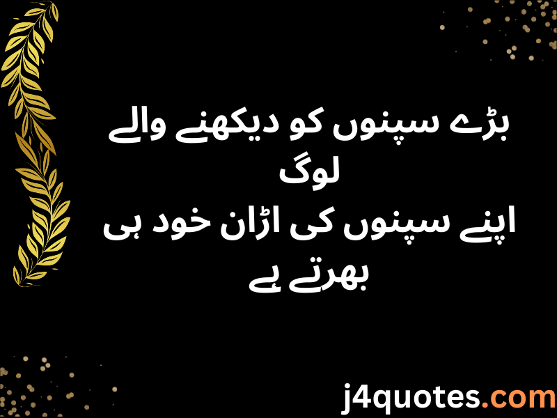 Motivational Quotes in Urdu