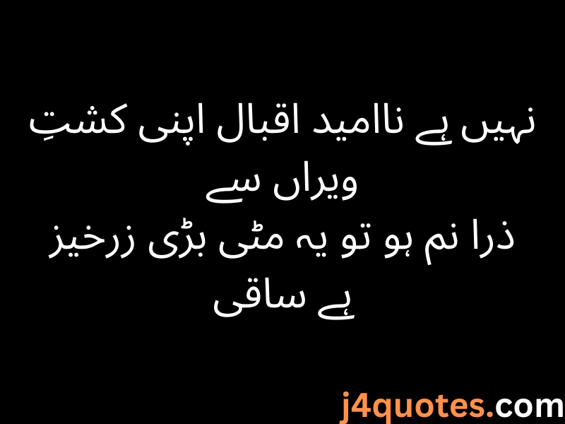 Allama Iqbal Poetry