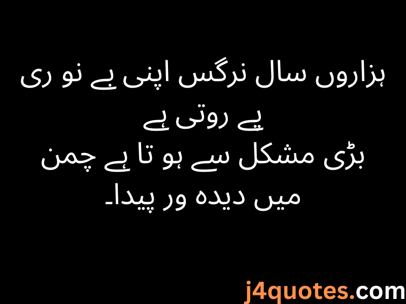  Allama Iqbal Quotes/Poetry in Urdu