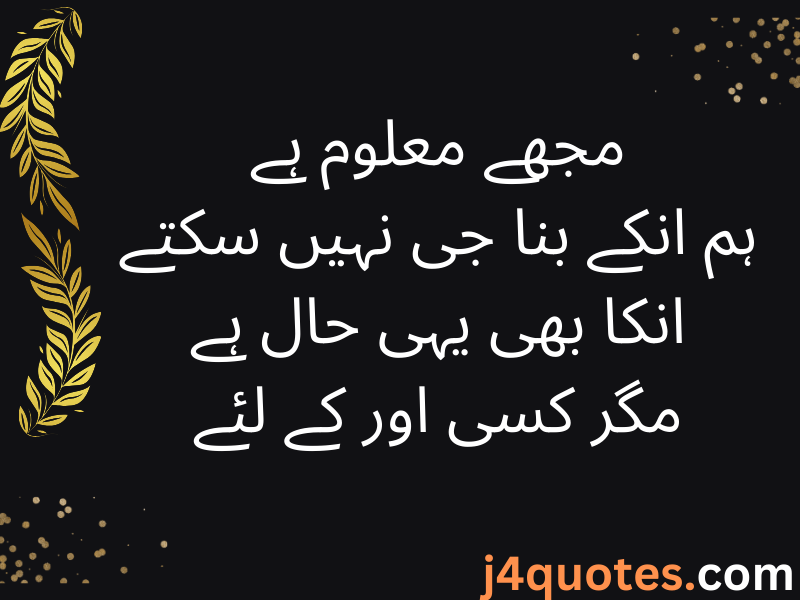 Best Sad Quotes in Urdu