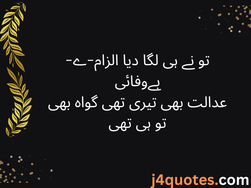 Best Sad Quotes in Urdu