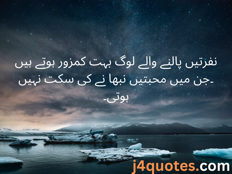  Inspirational Quotes in Urdu