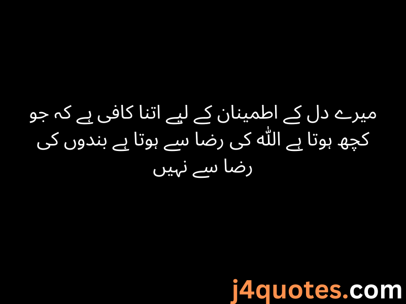 Top 20 Life Quotes in Urdu 