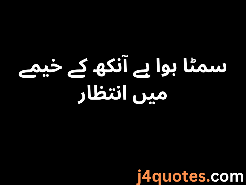 One Line Quotes in Urdu