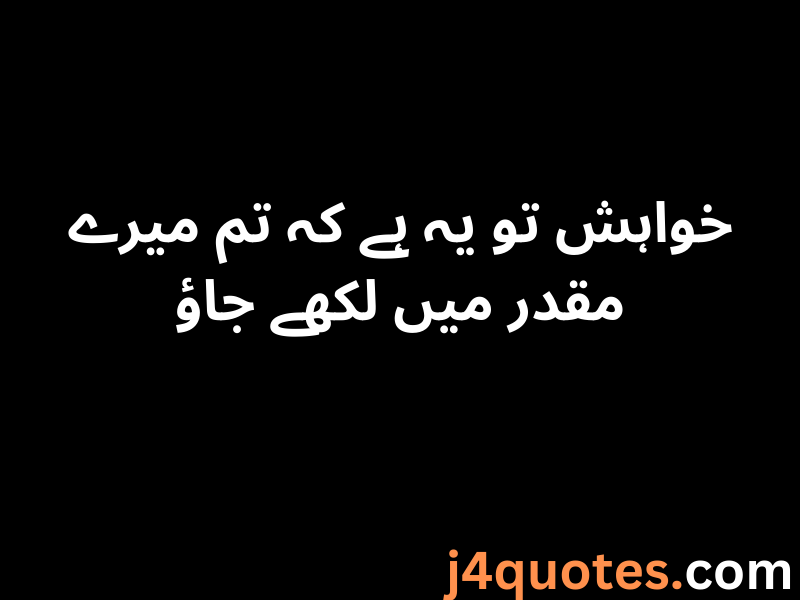 One Line Urdu Quotes