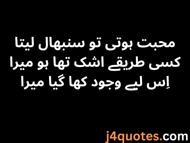 One Line Urdu Quotes