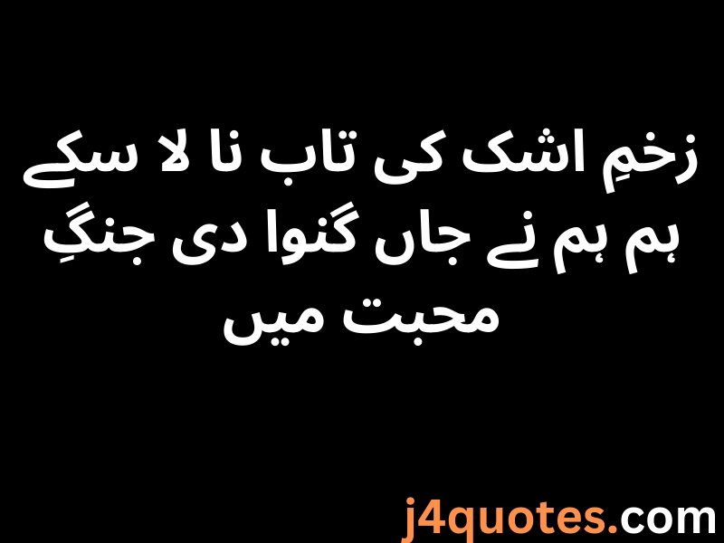 One Line Urdu Quotes