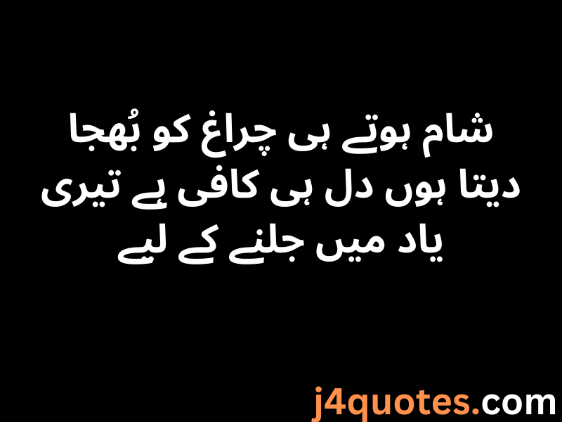 One Line Urdu Quotes