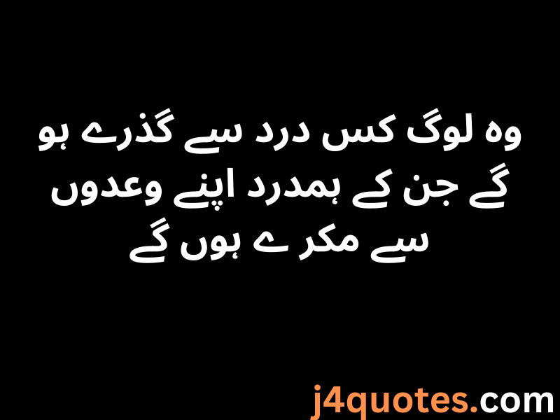 One Line Urdu Quotes