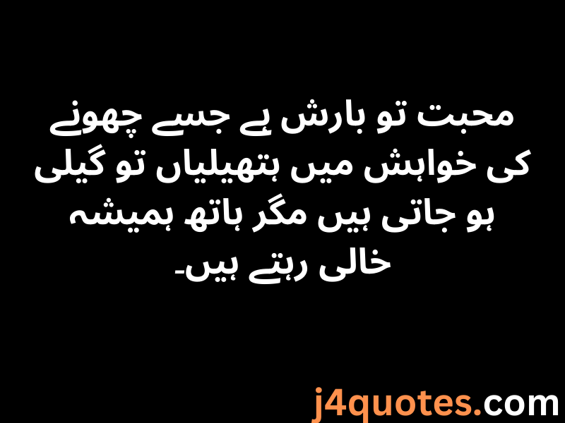 30+ Rain Quotes in Urdu